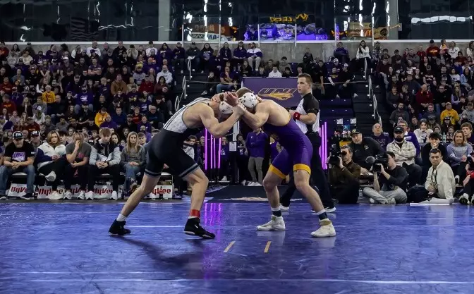 UNI wrestling featured in E60's "Game On: Journey to the NCAA Championship"