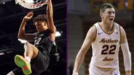 Anderson, Pock earn 2025 MVC Scholar-Athlete recognition