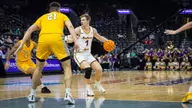 Arch Madness comeback falls short for Panthers, 64-63