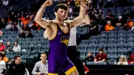 UNI wrestling qualifies seven for NCAAs on opening day of Big 12 Championships
