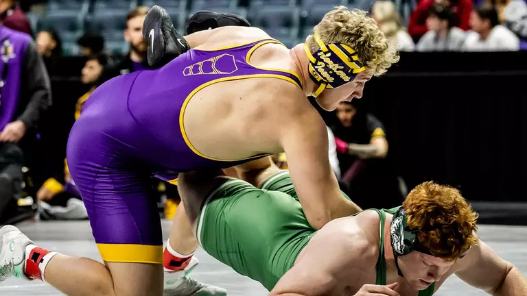 Panther wrestling leads Big 12 with eighteen Academic All-Conference honorees