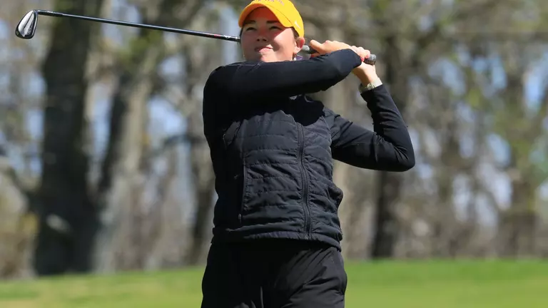 UNI women's golf at 2025 MVC Championships | Apr. 13-15, 2025 (Waterloo, Ill.)