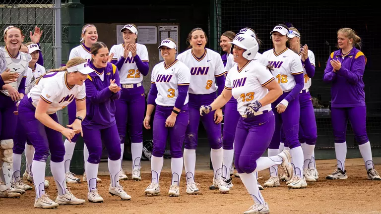 Panther softball rally falls just short in a 12–11 shootout loss to Drake