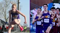 Hoins, Hanson recognized as MVC Track Athletes of the Week