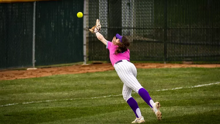 Panther softball takes game one in Normal