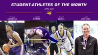 UNI celebrates Student-Athletes of the Month for April 2025