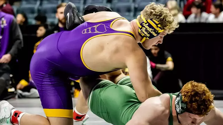 UNI wrestling at 2025 Big 12 Championships | Mar. 8-9, 2025 (Tulsa, Okla.)