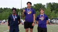 Dunbar, Miller and Safley secure titles on opening day of MVC Outdoor Track and Field Championships