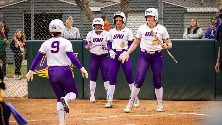 Panther softball sets single-season stolen base record in a victory over Valparaiso