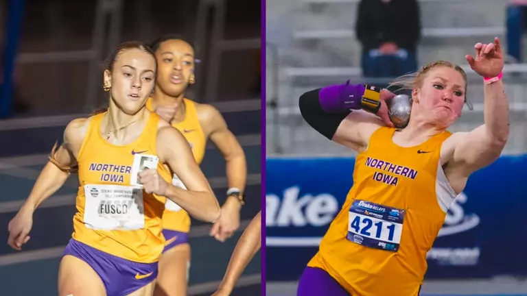 Fusco, Fare sweep MVC weekly women’s track honors