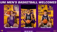 UNI men’s basketball adds three transfers to 2025 recruiting class