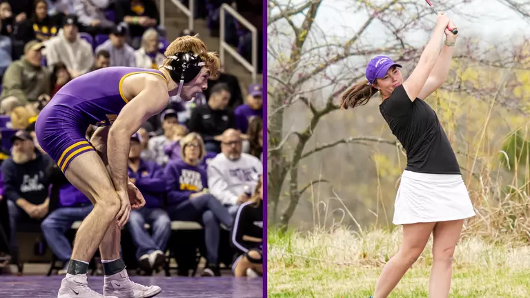 UNI wrestlers, golfers honored with CSC Academic All-District nods