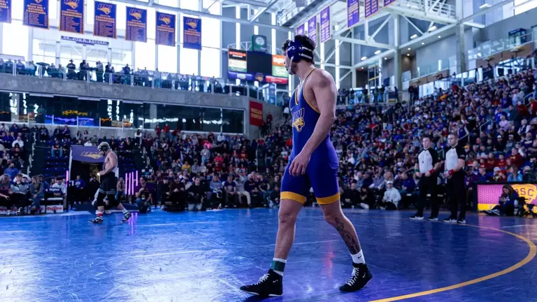 UNI wrestling vs. Iowa State | Feb. 16, 2025 (Cedar Falls, Iowa)