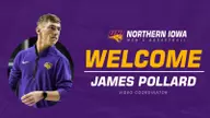 James Pollard hired to UNI men’s basketball staff as Video Coordinator