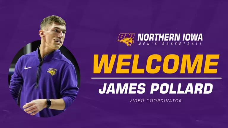 James Pollard hired to UNI men’s basketball staff as Video Coordinator