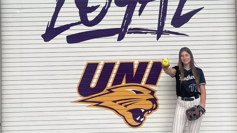 UNI softball: Panthers add Endress to 2026 roster
