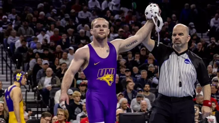 Cael Happel joins UNI wrestling staff as Director of Operations