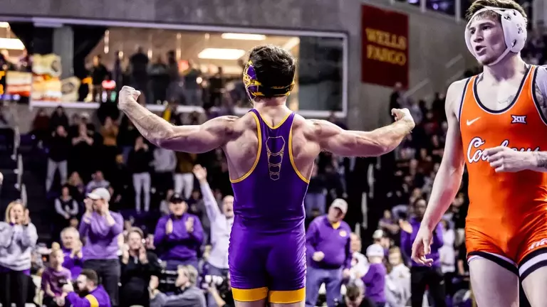 UNI wrestling vs. Oklahoma State | Jan. 24, 2025 (Cedar Falls, Iowa)