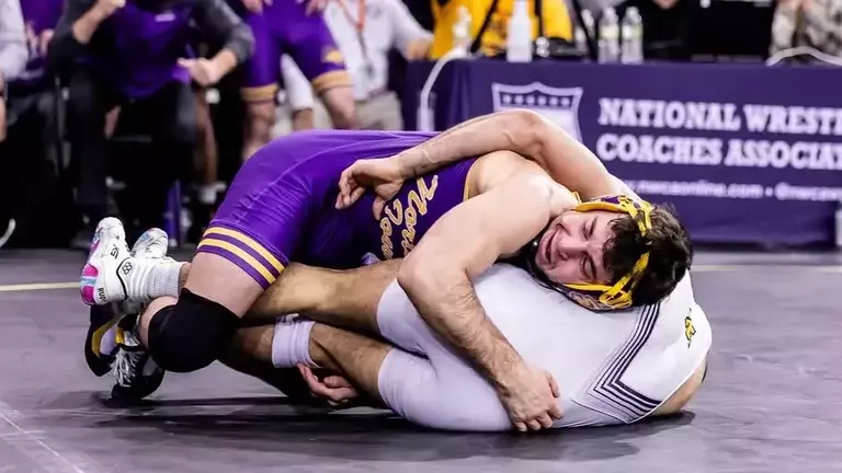 UNI wrestling vs. Northern Colorado (2025 NWCA Multi-Division National Dual Meet Championships) | Jan. 11, 2025 (Cedar Falls, Iowa)
