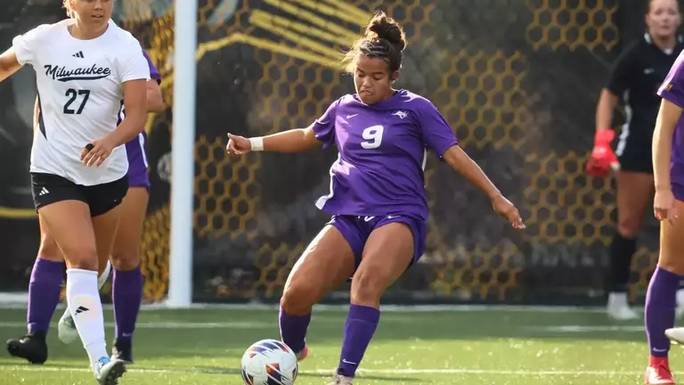 Image related to Panther soccer falls at Milwaukee