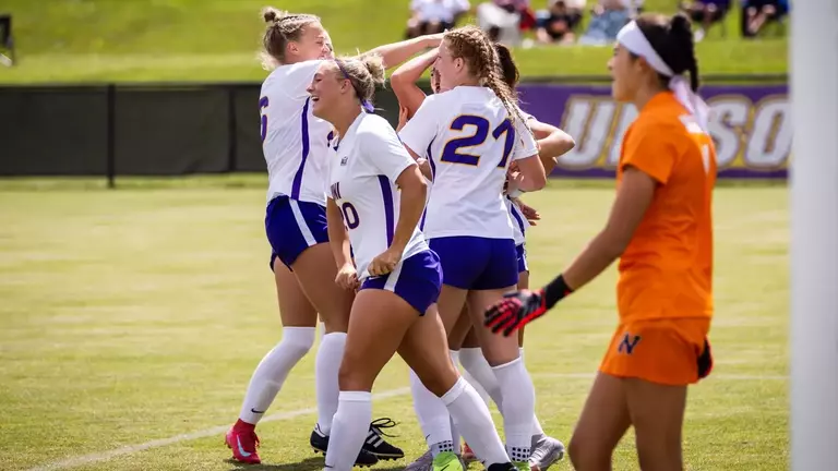 Image related to Panther soccer blanks WIU in home opener, 4-0