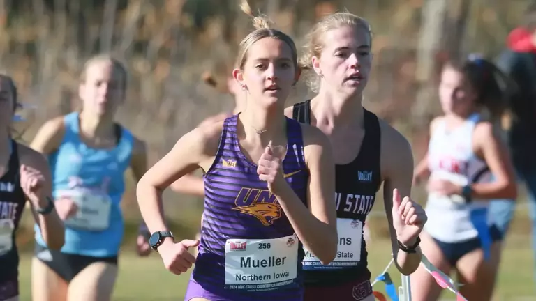 UNI cross country at 2024 MVC Championships | Nov. 1, 2024 (Cedar Falls, Iowa)