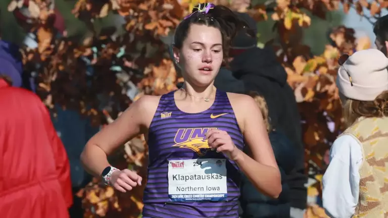 UNI cross country at 2024 MVC Championships | Nov. 1, 2024 (Cedar Falls, Iowa)