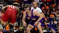UNI wrestling alum Realbuto competes at Senior World Championships