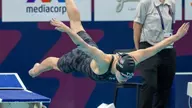 Chambers wins four gold medals at World Para Swimming Championships