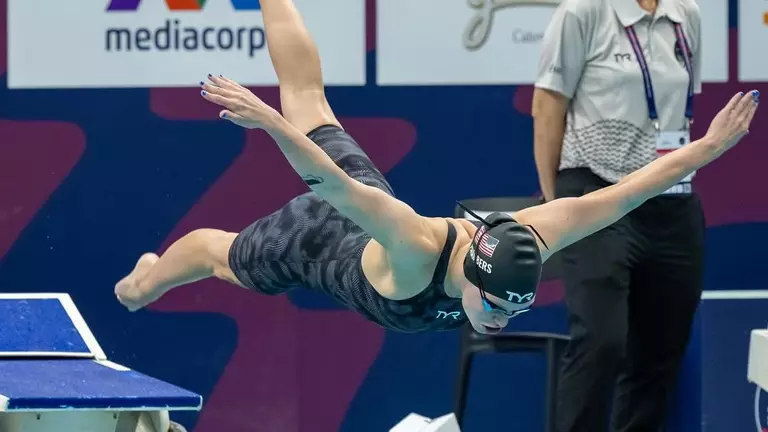 Chambers wins four gold medals at World Para Swimming Championships