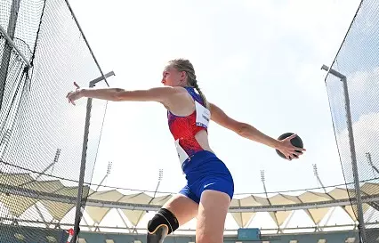 Jessica Heims (2025 World Para Championships)