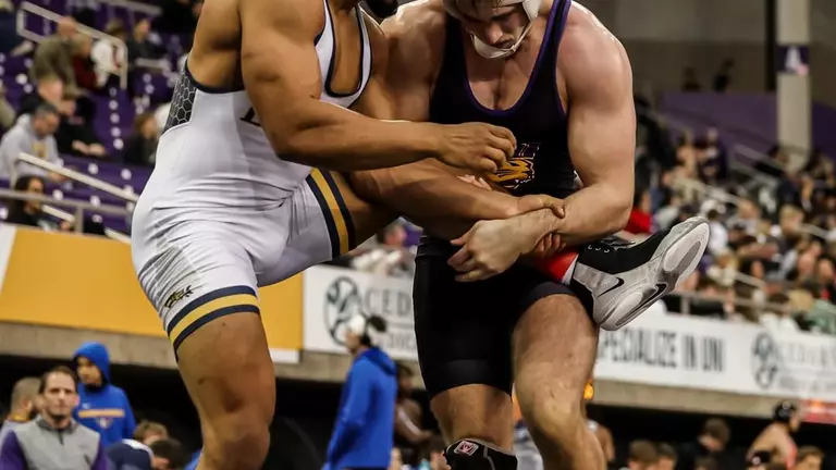 UNI wrestling repeats at NWCA national dual champions