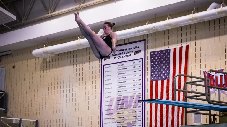 Panthers divers head to Omaha for UNO Diving Invite