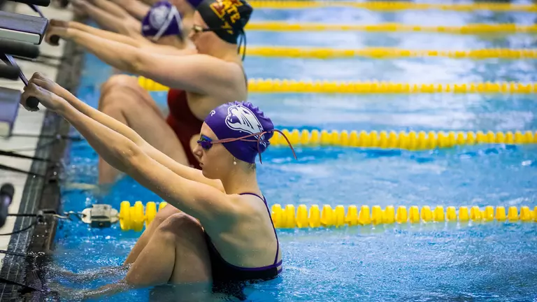 UNI swim and dive heads to Evansville for MVC Championships