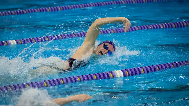 Panther swimming and diving tops Illinois State in road dual