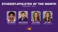 UNI Athletics celebrates January Student-Athletes of the Month