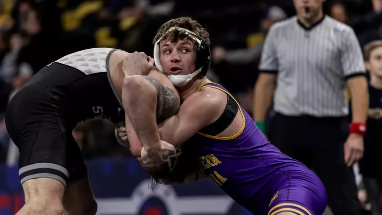 UNI wrestling: Paradice brothers medal at Cyclone Open