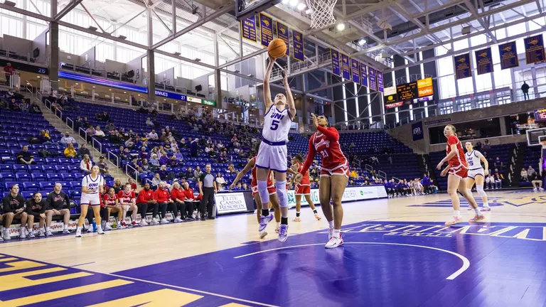 UNI women’s basketball: Panthers outlast Braves inside the McLeod Center