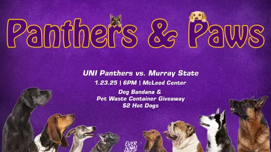 Panthers and Paws