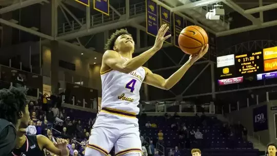 UNI men's hoops matches up with first-place Murray State on Saturday Image