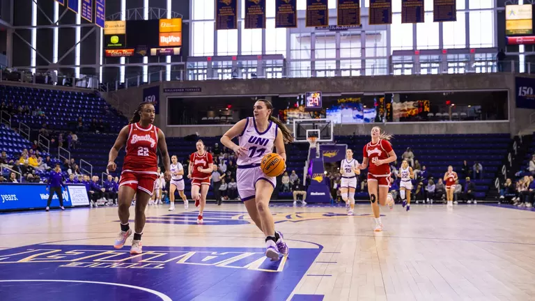 UNI women's basketball: Panthers continue homestand against Evansville