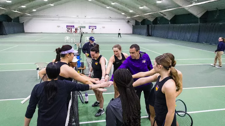 UNI women’s tennis falls in spring opener