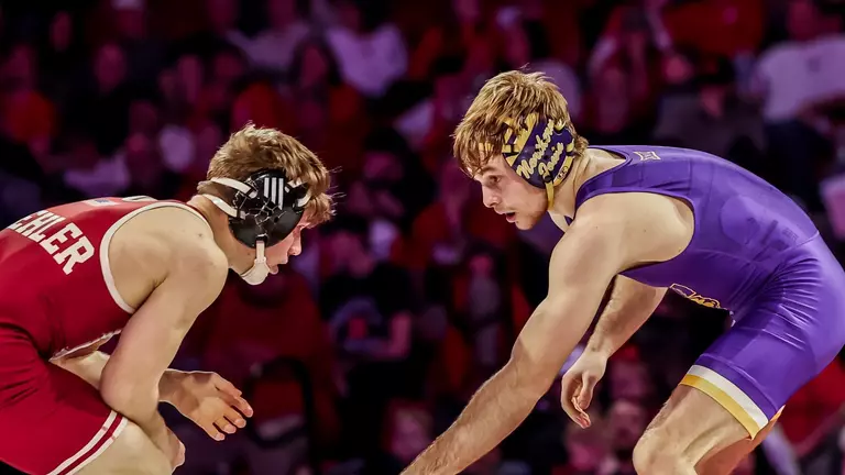 Panther wrestling falls at No. 6 Nebraska, 30-6