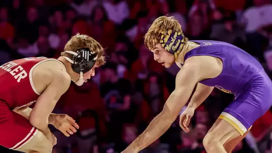 UNI wrestling at No. 6 Nebraska | Jan. 3, 2025 (Lincoln, Neb.)