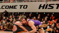 UNI wrestling falls at No. 5 Oklahoma State