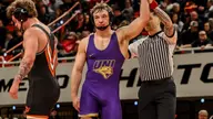 Nick Fox selected at Big 12 Wrestler of the Week
