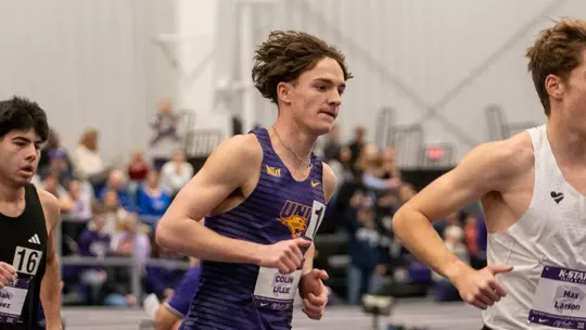 Colin Lillie (2025-26 Indoor Season)