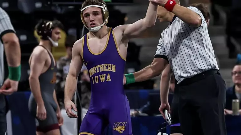 UNI wrestling seeks to defend title at 2026 NWCA National Duals