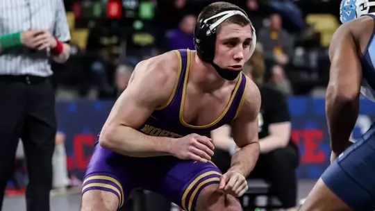 Six medal for UNI wrestling at 2025 Soldier Salute Image