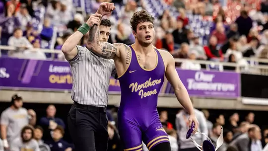 UNI wrestling vs. Northern Colorado (2025 NWCA Multi-Division National Dual Meet Championships) | Jan. 11, 2025 (Cedar Falls, Iowa)